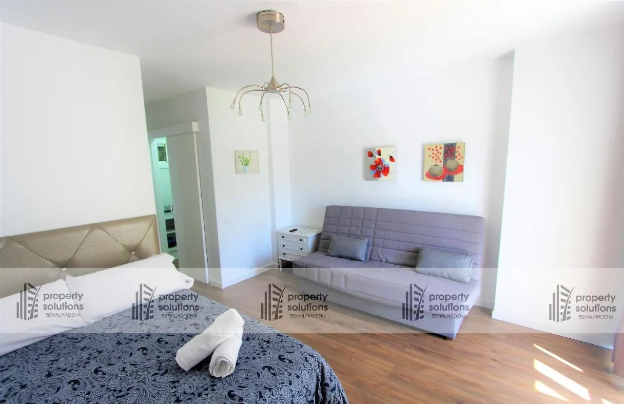 Appartement 47 Hercules Estudio. Vistas Al Jardin Y La Piscina. Cercano Al Centro. Excelente Ubicacion. Benalmádena